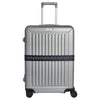 Aigner Inmotion - 4-Wheel Trolley 65 cm M (silver coloured)