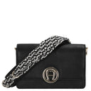 Aigner Livia - Umhängetasche + Tuch 20 cm S (black)