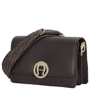 Aigner Livia - Umhängetasche + Tuch 20 cm S (espresso brown) - Ansicht 2