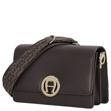Aigner Livia - Umhängetasche + Tuch 20 cm S (espresso brown) - Ansicht 2