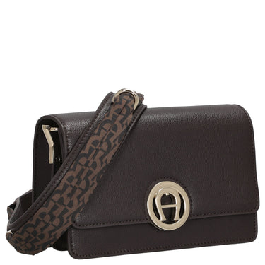 Aigner Livia - Umhängetasche + Tuch 20 cm S (espresso brown) - Ansicht 5