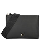 Aigner Zita - Umhängetasche 23 cm (black/gold)