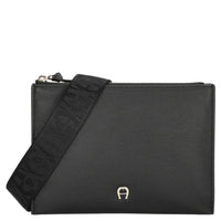 Aigner Zita - Umhängetasche 23 cm (black/gold)