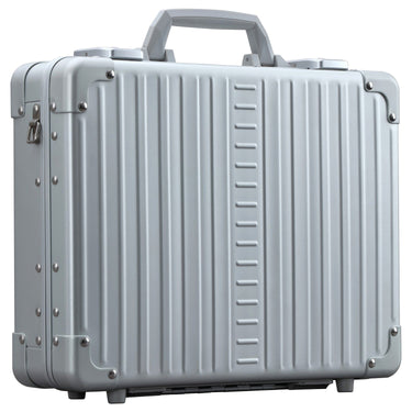 Aleon 15 - Aktenkoffer 38 cm (silver) - Markenkoffer