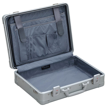Aleon 17 - Aktenkoffer 42 cm (silver) - Markenkoffer