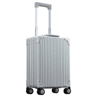 Aleon 20 - 4 - Rollen - Kabinentrolley 49.5 cm (silver) - Markenkoffer