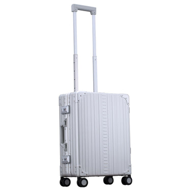Aleon Traveller 21 - 4 - Rollen - Kabinentrolley 55 cm (silver) - Markenkoffer