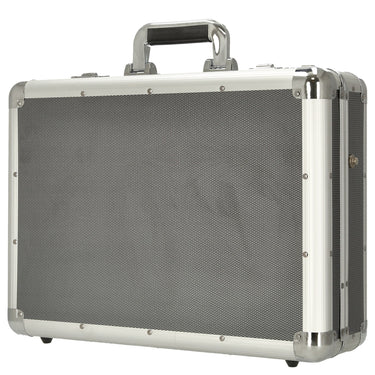 Alumaxx C-1 - Aktenkoffer 17" 45.5 cm (silber-carbon) - Ansicht 2