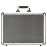 Alumaxx C-1 - Aktenkoffer 17" 45.5 cm (silber-carbon)