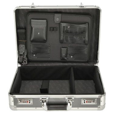 Alumaxx C-1 - Aktenkoffer 17" 45.5 cm (silber-carbon) - Ansicht 6