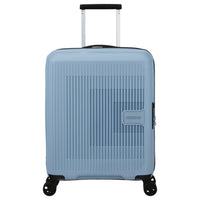 American Tourister Aerostep - 4 - Rollen - Kabinentrolley 55 cm erw. (soho grey) - Markenkoffer
