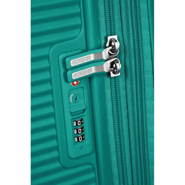 American Tourister Soundbox - 4-Rollen-Kabinentrolley 55 cm (sun kissed coral) - Ansicht 9