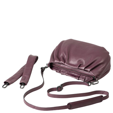 aunts & uncles Philocalists Pearl - Schultertasche 32 cm (merlot) - Ansicht 4