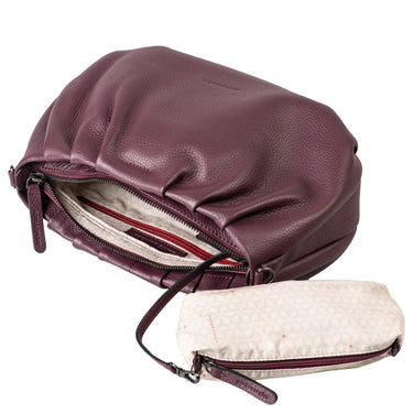 aunts & uncles Philocalists Pearl - Schultertasche 32 cm (merlot) - Ansicht 5