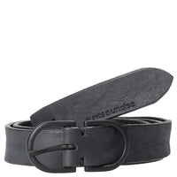 aunts & uncles Tender Fella - Gürtel (nubuck anthracite, 105)