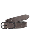 aunts & uncles Tender Fella - Belt (nubuck pepper, 105)