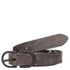 aunts & uncles Tender Fella - Belt (nubuck pepper, 90)