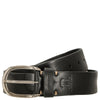 aunts & uncles Trousers Pride Gentle Fella - Patch Leather Belt (Color: black, Size: 105 cm)