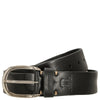 aunts & uncles Trousers Pride Gentle Fella - Patch Leather Belt (Color: black, Size: 85 cm)