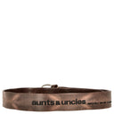 aunts & uncles Trousers Pride Gentle Fella - patch Ledergürtel (dark brown, 85 cm) - Ansicht 2