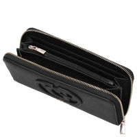 Guess Isola SLG Large Zip - Geldbörse 12cc 20 cm (black) - Ansicht 2
