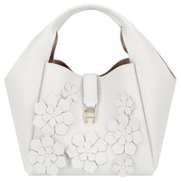Aigner Zaira S - Henkeltasche 21 cm (cotton white)
