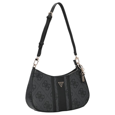Guess Noelle ll Top Zip - Schultertasche 29 cm (coal logo) - Ansicht 5