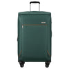 Samsonite Base Breeze - 4-Wheel Trolley 78 cm erw. (dark green)