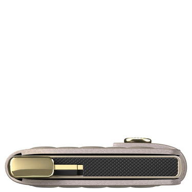 Secrid Miniwallet Emboss Diamond - Kreditkartenetui 6cc 10.2 cm RFID (chalk+) - Ansicht 4