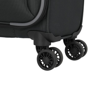 Travelite Corsiica - 4-Rollen-Trolley Set 4tlg. erw. (black) - Ansicht 11