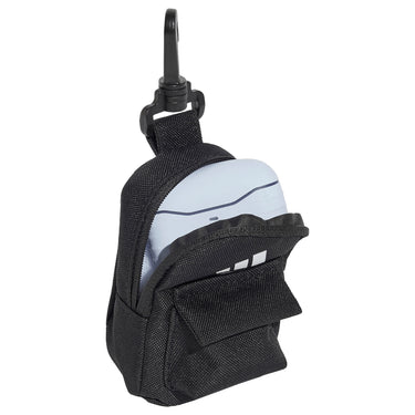 adidas Mini Charm Backpack - Anhänger (black/white) - Ansicht 4