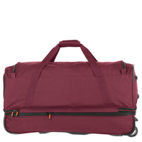 Travelite Basics - Rollenreisetasche 98/119L 70 cm erw. (bordeaux) - Ansicht 3