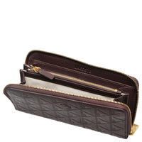Lacoste Maheki - Wallet 8cc 20 cm (fudge)
