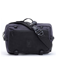 Chrome Kadet Max - UmhÃ¤ngetasche 15" 39.5 cm (black canvas leather)