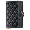 Secrid Twinwallet Emboss Diamond - Credit Card Case 6cc 10.2 cm RFID (black+)