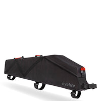 Cyclite Top Tube Bag Large / 02 -  Rahmentasche (Bikepacking) 42 cm (black) - Ansicht 2
