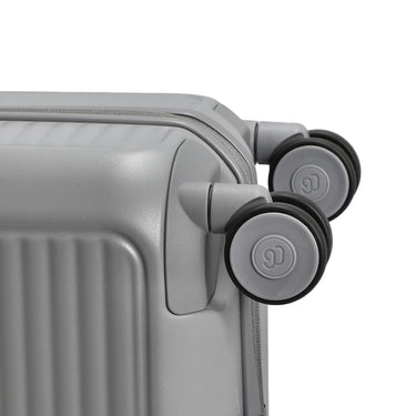 NINETYGO Nulife - 4-Rollen-Kabinentrolley S 55 cm (grau) - Ansicht 9
