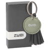 zwei Keyring KEY - Keychain (nubuk-stone)