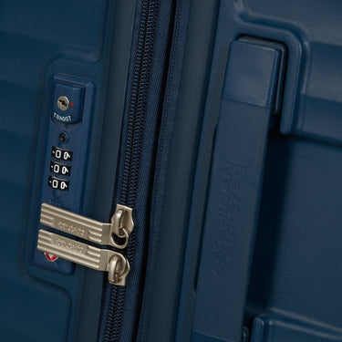 American Tourister Selection Diablast - 4-Rollen-Trolley 68 cm erw. (darkwave blue) - Ansicht 9