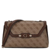 Guess Lindsey XBody Flap - Shoulder Bag 27 cm (latte logo)