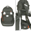 Lässig Bold Origin - Schulrucksack 46.5 cm (Dark Olive) - Ansicht 7