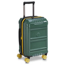 Delsey Paris Rempart 2.0 - 4-Rollen-Kabinentrolley S 55 cm erw. (army) - Ansicht 2