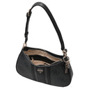 Guess Noelle ll Top Zip - Schultertasche 29 cm (coal logo) - Ansicht 6