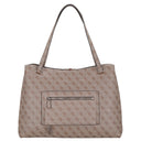 Guess Yvonne Logo Tote - Shopper L 45 cm (latte logo) - Ansicht 4