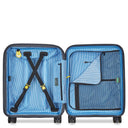 Delsey Paris Lutece - 4-Rollen-Kabinentrolley Slim S 55 cm erw. (graphit) - Ansicht 5