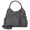 Guess Lorella Logo SM Tote - Tote 26 cm (coal logo)
