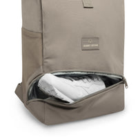 Johnny Urban Allen Medium - Rolltop-Rucksack 40 cm (desert grey) - Ansicht 4