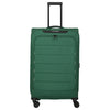 Travelite Skaii - 4-Wheel Trolley 78 cm expandable (green)