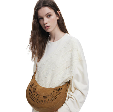 Desigual Orbis Cascais - Schultertasche 29 cm (camel) - Ansicht 6