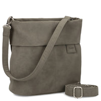 zwei Mademoiselle M8 - Schultertasche 25 cm (nubuk-mud)